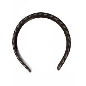 Fendi Striped Fabric Headband